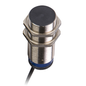 XSAV11801 - INDUCTIVE SENSOR, XSA, CYLINDRICAL, M30, SENSING 10 MM, 2 METER CABLE. Sold in units of 1