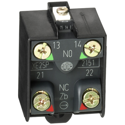 XE2SP2151 - CONTACT BLOCK. Sold in units of 1