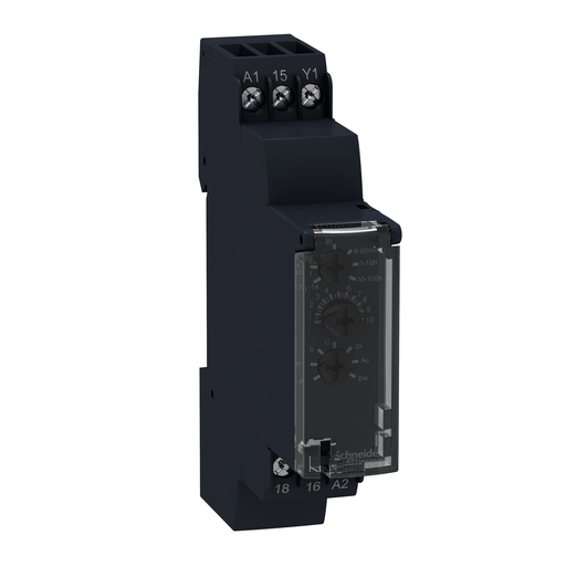 RE17RMMU - TIMER MULTIFUNCTION 24VDC&24-240VAC. Sold in units of 1