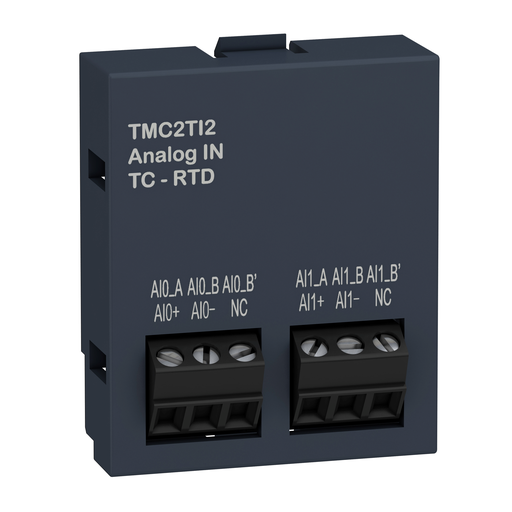 TMC2TI2 - CARTRIDGE M22- 2 TEMPERATURE INPUTS. Sold in units of 1