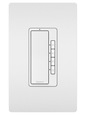 RT2W - 120VAC 1/6HP 4BUTTON TIMER, WHITE. Sold in units of 1