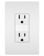 NTL885TRW - N LITE+2 15A TR OUTLETS+LOUVER, WH. Sold in units of 1
