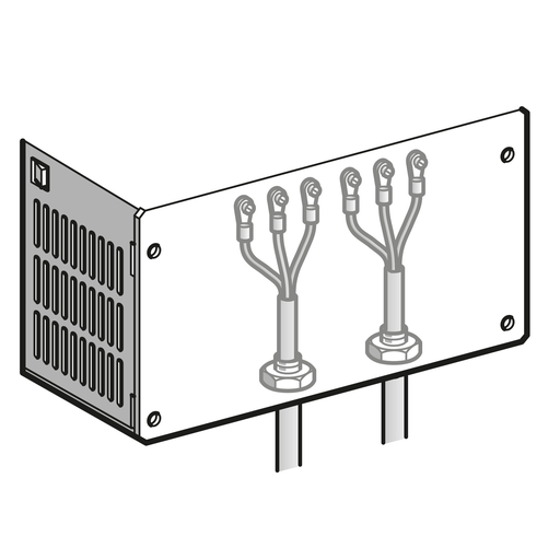 VW3A31815 - NEMA UL TYPE 1 KIT. Sold in units of 1