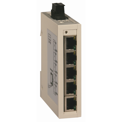 TCSESU053FN0 - CONNEXIUM UNMANAGED SWITCH 5TX. Sold in units of 1