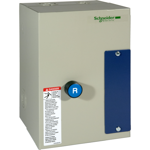 LE1D123A62OB70 - 12A 24V 3P FVNR TYPE 1. Sold in units of 1