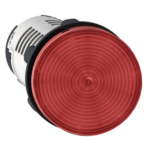 XB7EV04BP - LED RED PILOT LIGHT 24V. Sold in units of 1