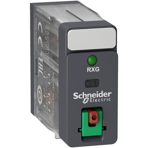 RXG22B7 - 2CO 5A RELAY LTBLED 24VAC. Sold in units of 1