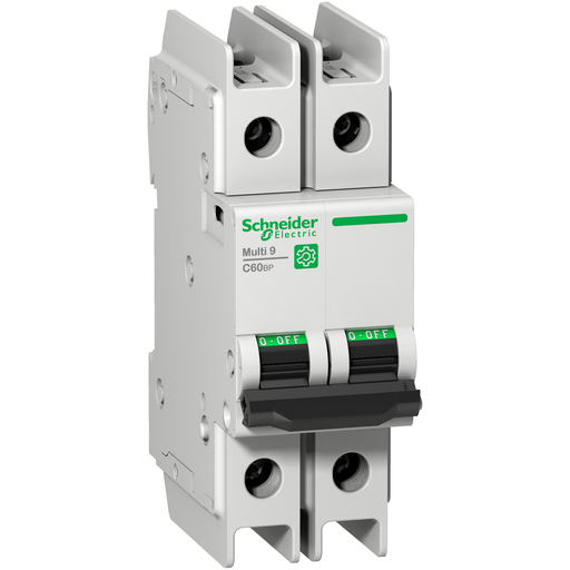 M9F43203 - MULTI9 C60BP 2P D 3A MCB. Sold in units of 1