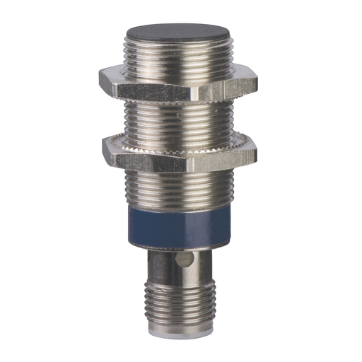 XS518B1PAM12 - INDUCTIVE PROXIMITY SENSORS XS,XS5 M18, L50MM, BRASS, SN5MM, 12...24 VDC, M12. Sold in units of 1