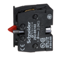 ZB2BE102 - CONTACT BLOCK FOR PUSHBUTTON SWITCH. Sold in units of 1