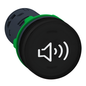 XB5KSB - PUSHBUTTON OPERATING HEAD - BUZZER. Sold in units of 1