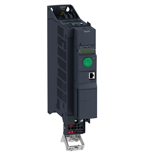 ATV320U22N4B - VARIABLE SPEED DRIVE ATV320 BOOK IP200 3HP 400-480V 3PH. Sold in units of 1