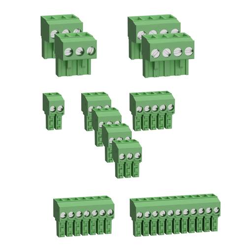 TM172ASCTB28 - M172P, 28 I/OS SCREW TERMINAL BLOCKS. Sold in units of 1