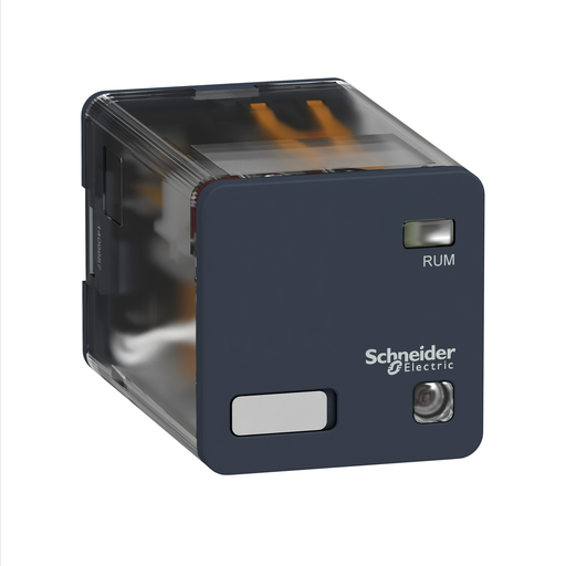 RUMF33F7 - RELAY 3CO 10A @ 250V 120VAC COIL LED. Sold in units of 10