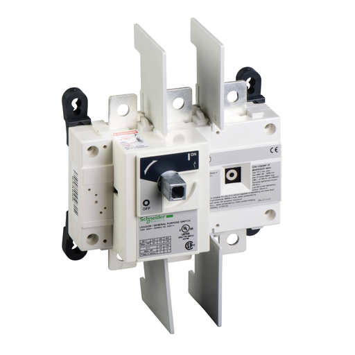 LK4JU3N - DISCONNECT SWITCH NO FUSE 600V 100A 3P. Sold in units of 1