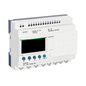 SR2B201BD - COMPACT SMART RELAY, ZELIO LOGIC SR2 SR3, 20 IO, 24V DC, 8 RELAY OUTPUTS. Sold in units of 1
