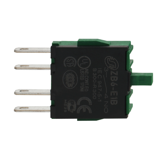 ZB6E1B - 1 NO CONTACT BLOCK. Sold in units of 1