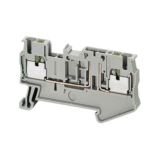 NSYTRP22TB - PUSH-INTERMINAL BASICDISC 2PT 2,5MMGREY. Sold in units of 1