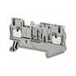 NSYTRP22TB - PUSH-INTERMINAL BASICDISC 2PT 2,5MMGREY. Sold in units of 1