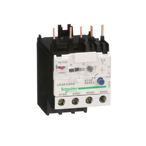LR2K0308 - OVERLOAD RELAY 575V. Sold in units of 1