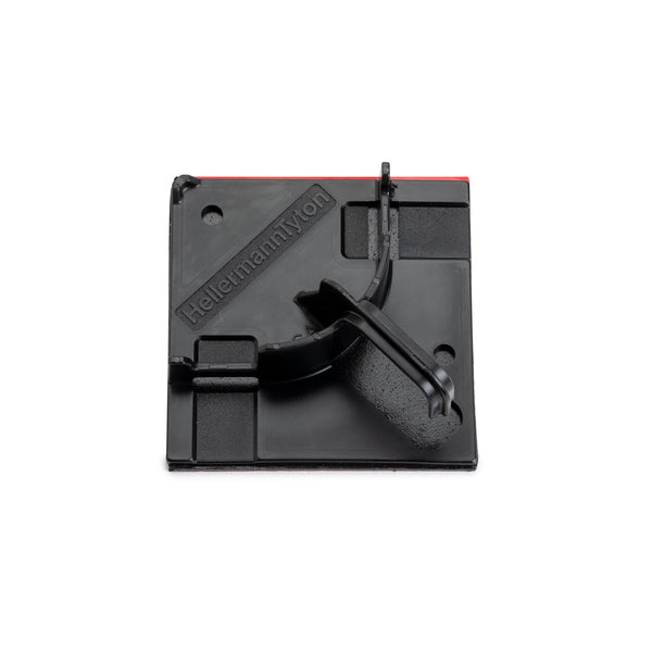 151-04563 - ANCHOR MOUNTING BASE BLACK FOR T18-120 LBS , ACRYLIC ADHESIVE, 50/BAG. Sold in units of 50