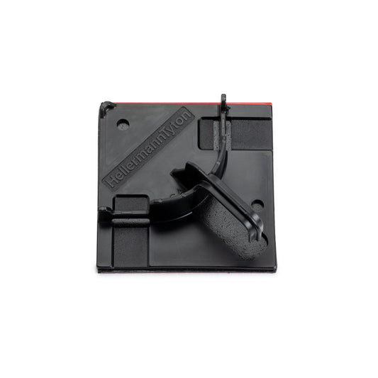151-04563 - ANCHOR MOUNTING BASE BLACK FOR T18-120 LBS , ACRYLIC ADHESIVE, 50/BAG. Sold in units of 50