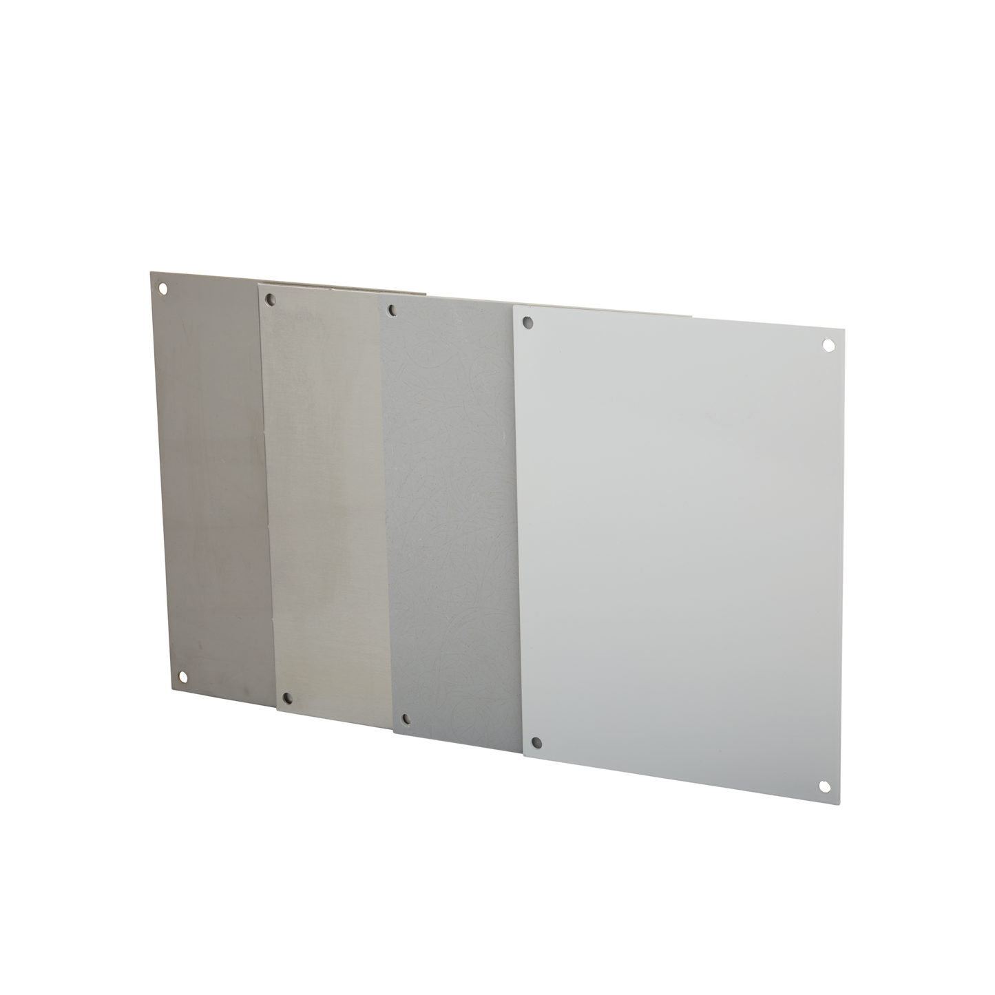BP108AL - ALUMINUM BACK PANELS FOR F, J, RJ, CLASSIC, POLYSTAR AND DIAMONDSHIELD® SERIES 10 X 8 X 4. Sold in units of 1