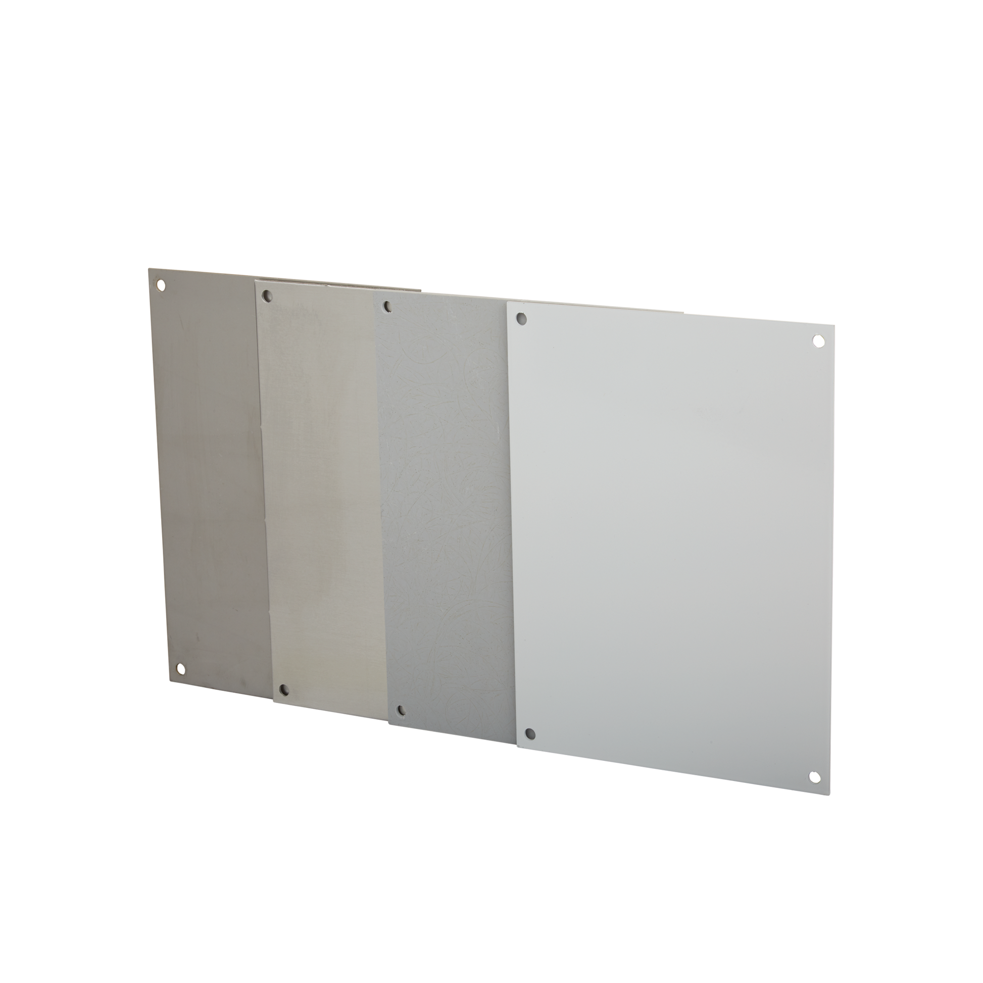 BP108AL - ALUMINUM BACK PANELS FOR F, J, RJ, CLASSIC, POLYSTAR AND DIAMONDSHIELD® SERIES 10 X 8 X 4. Sold in units of 1