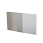 BP108AL - ALUMINUM BACK PANELS FOR F, J, RJ, CLASSIC, POLYSTAR AND DIAMONDSHIELD® SERIES 10 X 8 X 4. Sold in units of 1