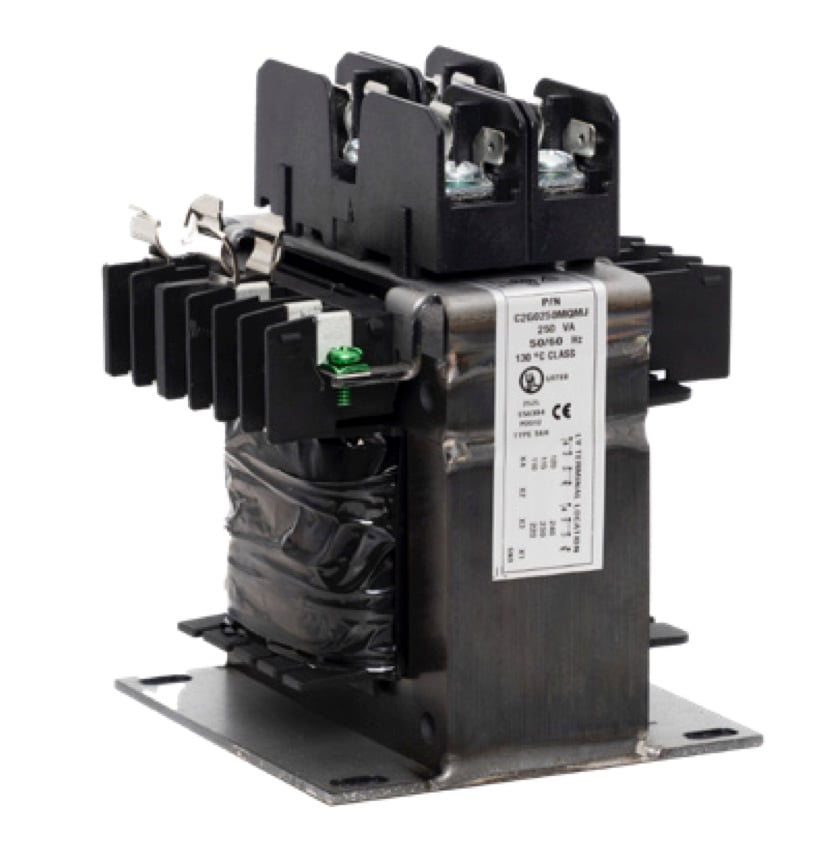 C2G0100PR - CNTL OPEN 100VA 120X240V-24V 50/60HZ. Sold in units of 1