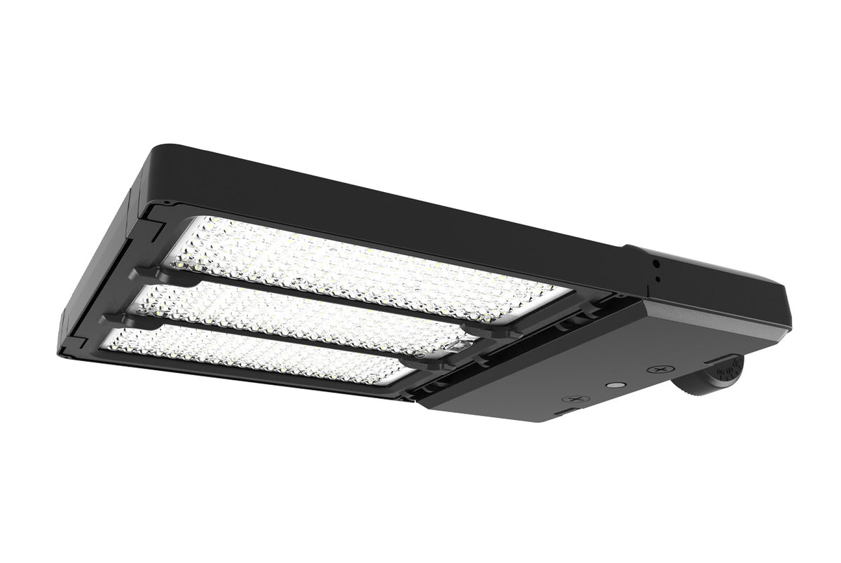 FL05-240W-3P-3CCT-UD-BK - FL05 FLOOD LIGHT, FLOOD/AREA LIGHTS, 180W/210W/240W, 3000K/4000K/5000K, 120-347V, BLACK, 10 YEAR WARRANTY. Sold in units of 1