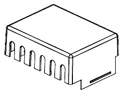 FG2 - FINGER GUARD KIT. Sold in units of 1