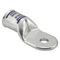 CCL-2-14 - COPPER COMPRESSION LUG, CONDUCTOR SIZE 2, 1 HOLE, 1/4IN BOLT SIZE, STANDARD BARREL, SIGHT WINDOW, TIN PLATED, UL, CSA; 1/EA, 25/MASTER. Sold in units of 1