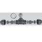 KIT-OSR-MABF-PH-112-ID - QUICK CONNECT PLUMBING KIT FOR 1 1/2” ID POLYETHYLENE PIPES FOR MA-BF CABLE. Sold in units of 1