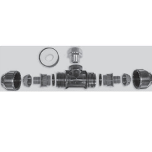 KIT-OSR-MABF-PH-114-ID - QUICK CONNECT PLUMBING KIT FOR 1 1/4” ID POLYETHYLENE PIPES FOR MA-BF CABLE. Sold in units of 1
