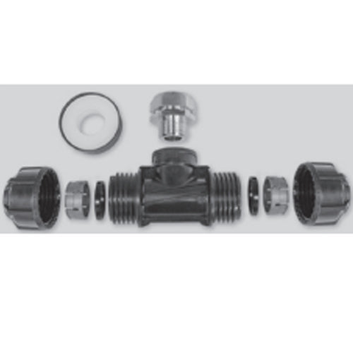 KIT-OSR-MABF-PH-112-CTSOD - QUICK CONNECT PLUMBING KIT FOR 1 1/2” OD POLYETHYLENE CTS PIPES FOR MA-BF CABLE. Sold in units of 1