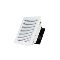 FTEC20L5Z-115SB - 8 FAN FILTER, IP 55, NEMA 3R, 115 VAC, 80/76 CFM (SCREWLESS CONNECTORS) LIGHT GREY (RAL 7035) STANDARD FLOW. Sold in units of 1