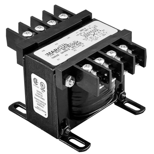 MTB500F - OPEN TRANSFORMER 500VA 480-12/24 60HZ. Sold in units of 1