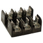 20313 - FUSEHOLDERS 250V 30A H&K CLASS 3P FUSE BLACK. Sold in units of 1