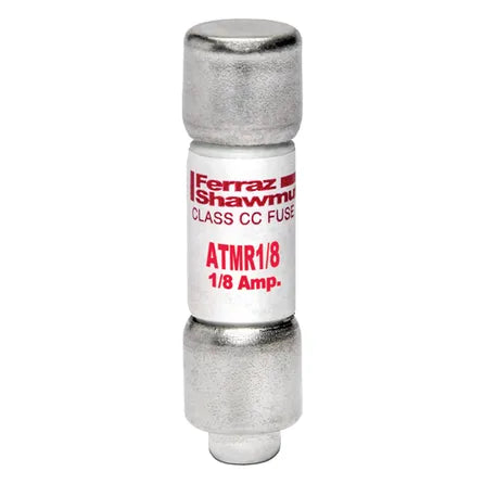 ATMR1/8 - 600V 1/8A CC FUSE. Sold in units of 1
