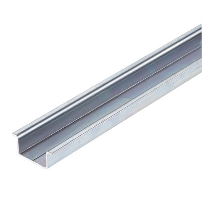 0236400000 - TS 35X15, 2M, STEEL,SOLID. Sold in units of 2