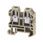0294360000 - AKZ 4,PA,BG, SAK SERIES, FEED-THROUGH TERMINAL, RATED CROSS-SECTION: 4 MM², SCREW CONNECTION. Sold in units of 1