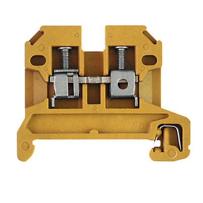 0380420000 - SAK 2.5/35,KRG,BN, TERMINAL BLOCK CONNECTOR 2 POSITION FEED THROUGH BEIGE 10-26 AWG. Sold in units of 1