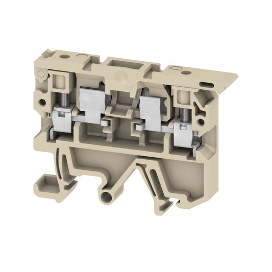 0222760001 - ASK1EN/SMT 10-60VUC BFI H- SAK SERIES, FUSE TERMINAL, RATED CROSS-SECTION: 4 MM², SCREW CONNECTION. Sold in units of 1