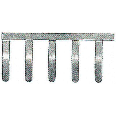 0545400000 - QB 58 FOR 8MM TB,58 POLE,STR. Sold in units of 1