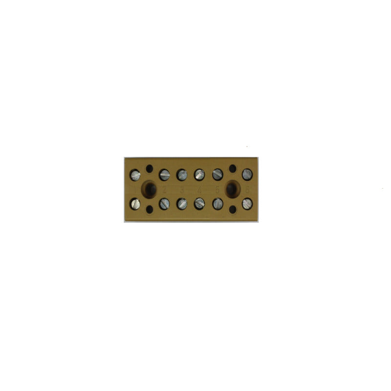 0625220000 - BK 6 CRN, 6 POLE,KRG,BN. Sold in units of 1