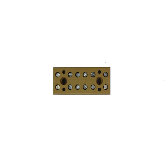0625220000 - BK 6 CRN, 6 POLE,KRG,BN. Sold in units of 1