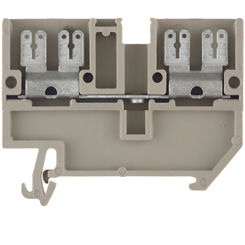 0699600000 - AST 1/35 6.3/2.8 SAK SERIES, TERMINAL BLOCK CONNECTOR  FEED THROUGH. Sold in units of 1