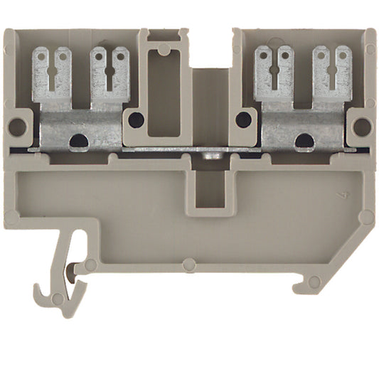 0699600000 - AST 1/35 6.3/2.8 SAK SERIES, TERMINAL BLOCK CONNECTOR  FEED THROUGH. Sold in units of 1