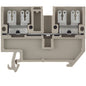 0699600000 - AST 1/35 6.3/2.8 SAK SERIES, TERMINAL BLOCK CONNECTOR  FEED THROUGH. Sold in units of 1